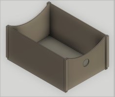 Simple Tool Box 3D Printer Model