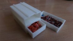 Box For Storing Electronic Components 3D Printer Model