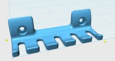 Rasp(tool)-rack 3D Printer Model