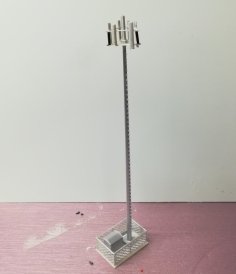 N-Scale Cell Site Tower 100′ 3D Printer Model