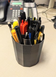 All The Pencils Holder 3D Printer Model