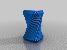 Vase #649 3D Printer Model