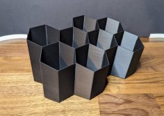 Honeycomb Organizer 3D Printer Model