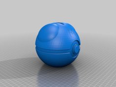 Master Ball Piggy Bank 3D Printer Model