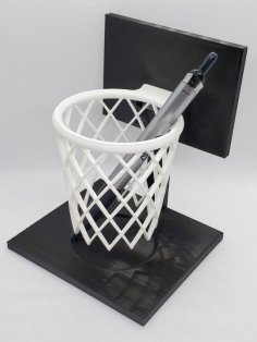 Basketball Hoop Pen Holder 3D Printer Model