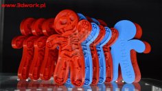 Cutter Cookies Skeleton – Halloween 3D Printer Model