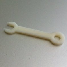 Parametric Wrench 3D Printer Model