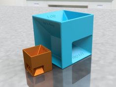 Measuring Cubes 3D Printer Model