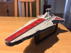 Venator Republic Star Destroyer 3D Printer Model