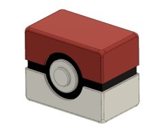 Pokéball Gift Box 3D Printer Model