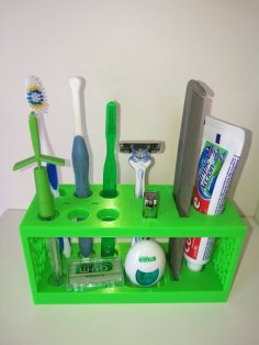 Bathroom Organizer 3D Printer Model