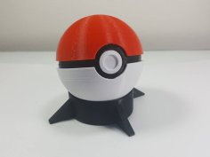 Pokeball Remake 3D Printer Model