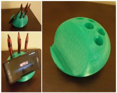 Sphere Phone Holder 3D Printer Model