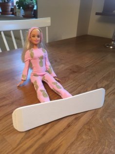 Snowboard For Barbie 3D Printer Model