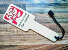 Laser Cut Spatula DXF File