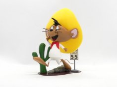 Speedy Gonzales 3D Printer Model