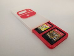 Nintendo Switch Game Case 3D Printer Model