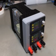 DPS3003/5 Lab Power Supply 3D Printer Model