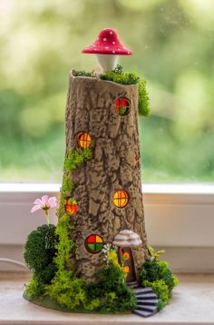 Fairies House 3D Printer Model