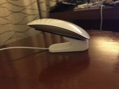 Apple Magic Mouse 2 Charging Dock 3D Printer Model