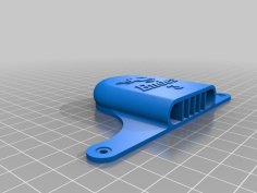 Ender 3 Fan Cover With Logo 3D Printer Model