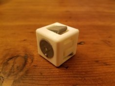 Fidget Cube 3D Printer Model