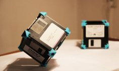 Floppy Disk Construction Kit 3D Printer Model