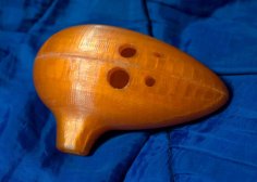 Ocarina – Fully Playable 3D Printer Model