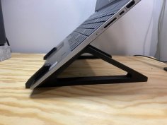 Laptop Stand 3D Printer Model