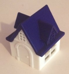 Animal Crossing House 3D Printer Model