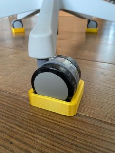 Chair Wheel Stopper 3D Printer Model