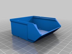 Reinforced Stackable Box V1.1 3D Printer Model