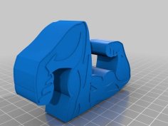 Chair Hook Biceps 3D Printer Model