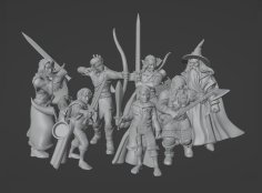 The Fellowship 3D Printer Model