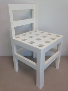 Chair (based On Construction System 152) 3D Printer Model