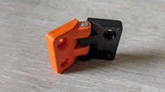 Hinge For Lack Enclosure 3D Printer Model