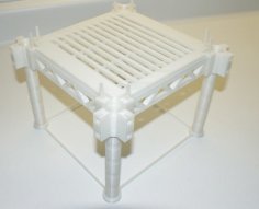 Expandable Shelving 3D Printer Model