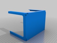 Stackable Shelf 3D Printer Model