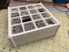 Stackable Parts Trays 3D Printer Model