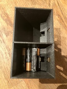 Battery Holder Inserts 3D Printer Model