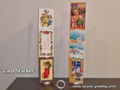 ‘Card Stacker’… Stacks Your Greeting Cards! 3D Printer Model