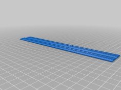 1/285 Railway Terrain Pack 3D Printer Model