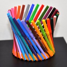 A Crown Of Pens 3D Printer Model