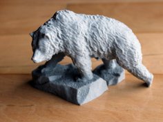 Grizzly 3D Printer Model