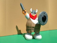 Hagar The Horrible 3D Printer Model