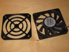 Parametric Fan Grille 3D Printer Model