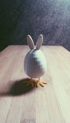 The Easter Rabbit Egg Chicken Feet Thingy 3D Printer Model