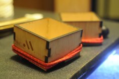 Laser Cut Sake Box