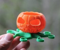 Halloween Jack-O-Pus Or Is It OctoLantern? 3D Printer Model