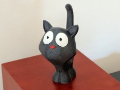 Tiffany The Cat 3D Printer Model